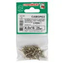 Саморез универсальный 4х16мм желтый цинк 25шт_5