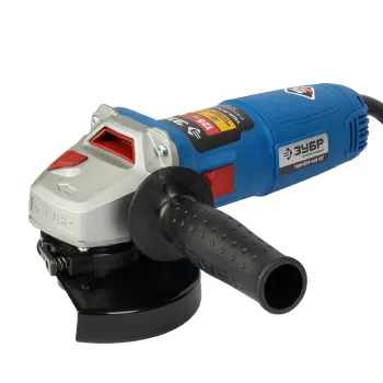 Изображение товара Угловая шлифмашина П125-1400 ПСТ Зубр профессионал 125 мм 1400 Вт Изображение товара Угловая шлифмашина П125-1400 ПСТ Зубр профессионал 125 мм 1400 Вт