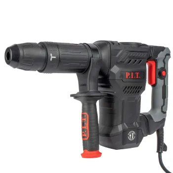 Изображение товара Отбойный молоток P.I.T. GSH25-C1 профессиональный мощный 1500 Вт SDS-Max Изображение товара Отбойный молоток P.I.T. GSH25-C1 профессиональный мощный 1500 Вт SDS-Max