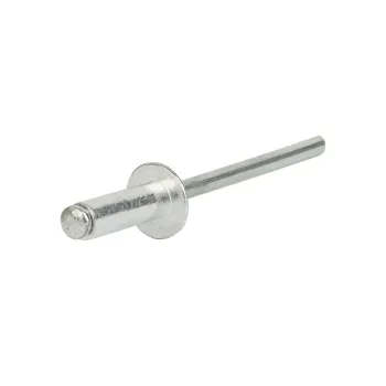 Изображение товара Заклепка алюминий-сталь 4х12 мм 18 шт в упаковке для металлических соединений Изображение товара Заклепка алюминий-сталь 4х12 мм 18 шт в упаковке для металлических соединений