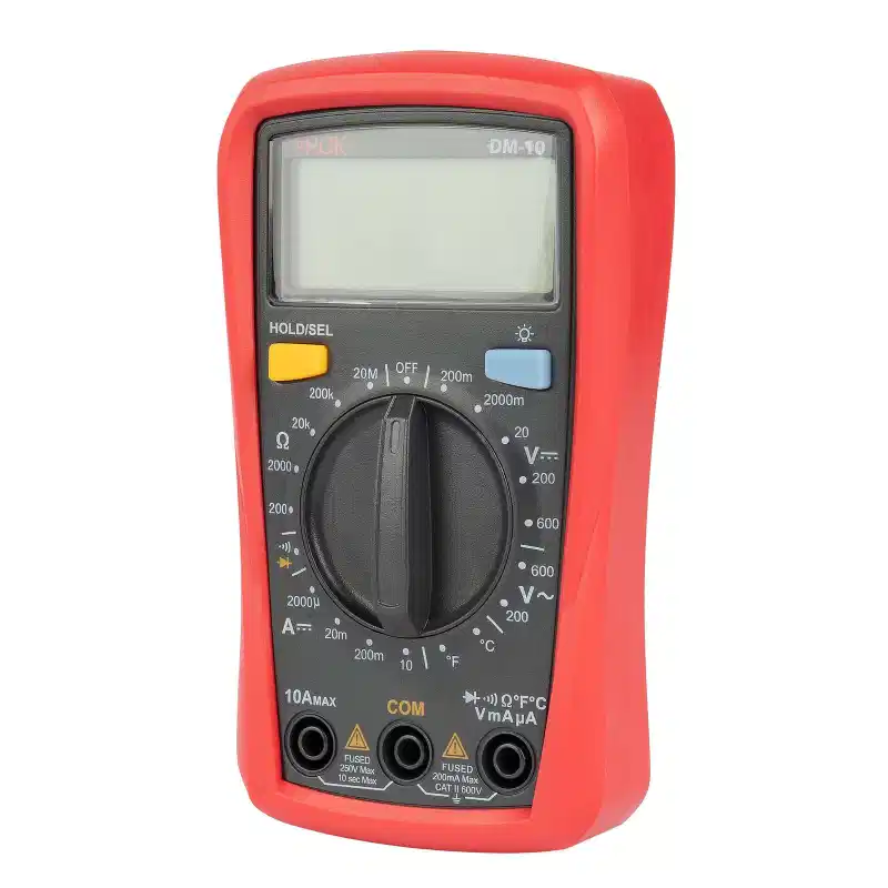 Мультиметр цифровой RGK kip DM-10_1