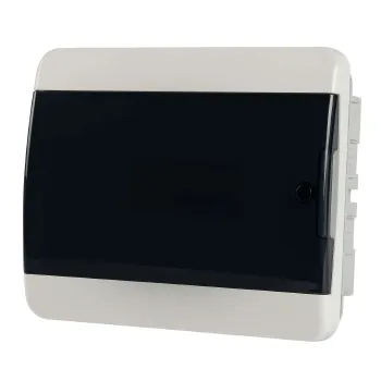 Изображение товара Встраиваемый пластиковый щит распределительный Tekfor ЩРВ-П-12 12 модулей IP41 Изображение товара Встраиваемый пластиковый щит распределительный Tekfor ЩРВ-П-12 12 модулей IP41