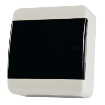 Изображение товара Щит распределительный навесной ЩРН-П-8 IP41 пластиковый 8 модулей IEK Изображение товара Щит распределительный навесной ЩРН-П-8 IP41 пластиковый 8 модулей IEK