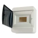 Щит распределительный навесной 8 модулей пластиковый IP41 белый ЩРН-П-8 Tekfor_2