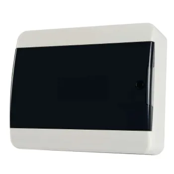 Изображение товара Щит распределительный навесной ЩРН-П-12 IP41 пластиковый белый 12 модулей Изображение товара Щит распределительный навесной ЩРН-П-12 IP41 пластиковый белый 12 модулей