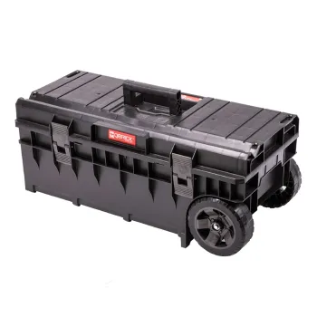 Изображение товара Мобильный ящик для инструментов Qbrick System One Longer Basic 80х39х32 см с колесами Изображение товара Мобильный ящик для инструментов Qbrick System One Longer Basic 80х39х32 см с колесами