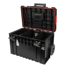 Ящик для инструментов на колесах с телескопической ручкой Qbrick System One Cart_5