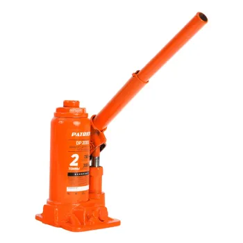 Изображение товара Домкрат гидравлический бутылочный Patriot 2 т для автомобилей и промышленности Изображение товара Домкрат гидравлический бутылочный Patriot 2 т для автомобилей и промышленности