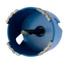 Коронка алмазная Trio-Diamond New Formula по бетону и кирпичу SDS+ 72 мм_2