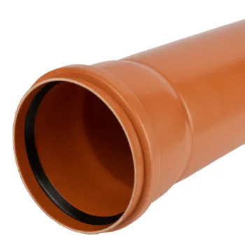 Изображение товара Труба канализационная наружная 110x1000мм Ostendorf KGEM Изображение товара Труба канализационная наружная 110x1000мм Ostendorf KGEM