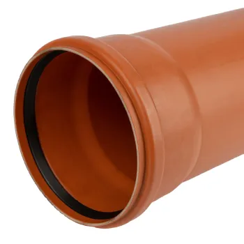 Изображение товара Труба канализационная наружная Ostendorf 160x3000мм KGEM Изображение товара Труба канализационная наружная Ostendorf 160x3000мм KGEM