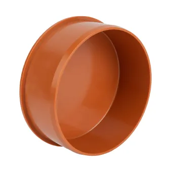 Изображение товара Заглушка канализационная наружная Ostendorf диаметр 160 мм оранжевая Изображение товара Заглушка канализационная наружная Ostendorf диаметр 160 мм оранжевая