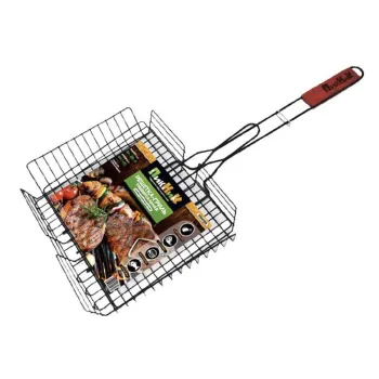 Изображение товара Решетка-гриль 32х26 см антипригарная глубокая для запекания Изображение товара Решетка-гриль 32х26 см антипригарная глубокая для запекания