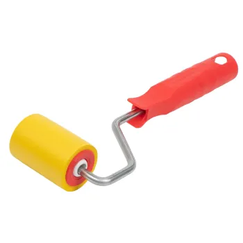 Изображение товара Валик для обоев прижимной резиновый MARTA 50 мм качественный инструмент для отделки Изображение товара Валик для обоев прижимной резиновый MARTA 50 мм качественный инструмент для отделки