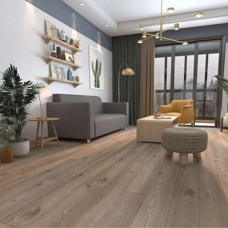 Плитка ПВХ замковая Betta Villa Дуб Монца 4мм 42кл с фаской 2,16м²_1