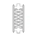 Радиатор стальной панельный 500х400мм Royal Thermo Ventil Compact VC22_2
