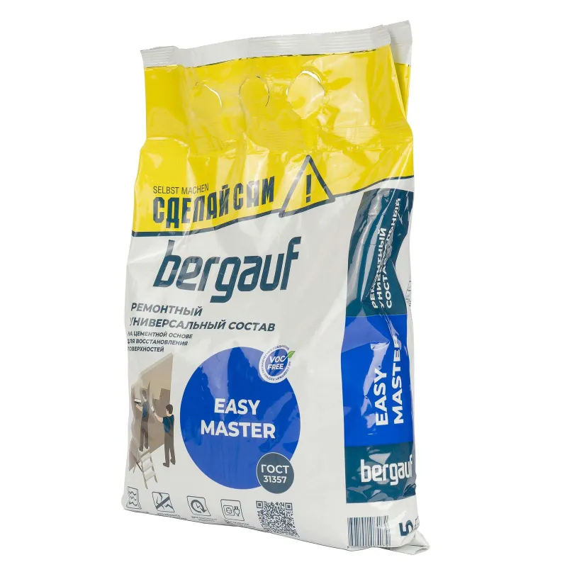Ремонтный состав Bergauf Easy Master, 5 кг_1
