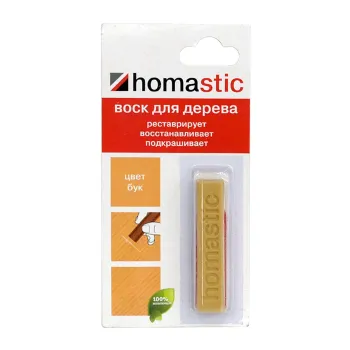 Изображение товара Воск HOMASTIC для восстановления паркета и ламината коричневый 281 рублей Изображение товара Воск HOMASTIC для восстановления паркета и ламината коричневый 281 рублей