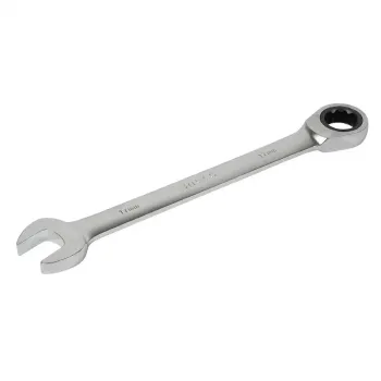 Изображение товара Ключ комбинированный трещоточный Ingco 17 мм надежный и универсальный инструмент Изображение товара Ключ комбинированный трещоточный Ingco 17 мм надежный и универсальный инструмент