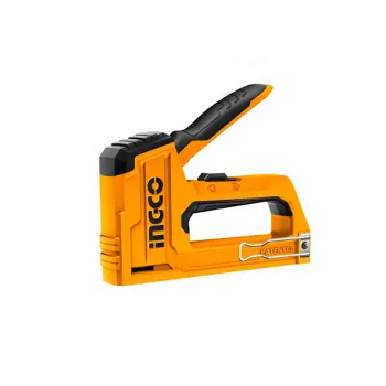 Изображение товара Степлер скобозабивной Ingco 2 в 1 6-14 мм металлический тип 140 Изображение товара Степлер скобозабивной Ingco 2 в 1 6-14 мм металлический тип 140