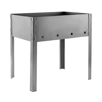 Изображение товара Мангал разборный Palisad Camping 350х250х350 мм надежное решение для походов и пикников Изображение товара Мангал разборный Palisad Camping 350х250х350 мм надежное решение для походов и пикников