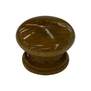 Изображение товара Ручка-кнопка мебельная большая, дуб Изображение товара Ручка-кнопка мебельная большая, дуб