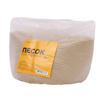 Изображение товара Песок строительный сухой сеяный 5 кг Строительный Двор для бетона и штукатурки Изображение товара Песок строительный сухой сеяный 5 кг Строительный Двор для бетона и штукатурки