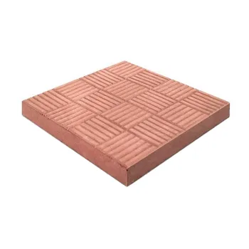 Изображение товара Плитка тротуарная Шахматы паркет 300х300х30мм красная Изображение товара Плитка тротуарная Шахматы паркет 300х300х30мм красная