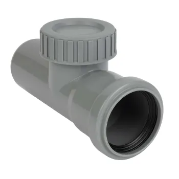 Изображение товара Ревизия канализационная 50 мм Ostendorf для внутренней системы канализации Изображение товара Ревизия канализационная 50 мм Ostendorf для внутренней системы канализации