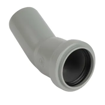 Изображение товара Отвод канализационный 40мм 30 градусов Ostendorf для внутренней канализации Изображение товара Отвод канализационный 40мм 30 градусов Ostendorf для внутренней канализации