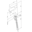 Смеситель для раковины AM.PM Gem черный F90A02122_2