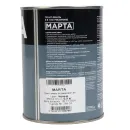 Грунт-эмаль по ржавчине 3в1 Марта черная глянцевая 0,9кг_3