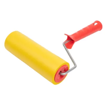 Изображение товара Валик с ручкой 180 мм для обоев прижимной резиновый Marta Изображение товара Валик с ручкой 180 мм для обоев прижимной резиновый Marta