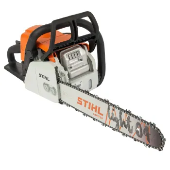 Изображение товара Бензопила Stihl MS 170 мощная, легкая, безопасная и удобная для садовых и строительных работ Изображение товара Бензопила Stihl MS 170 мощная, легкая, безопасная и удобная для садовых и строительных работ