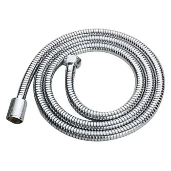 Изображение товара Душевой шланг из нержавеющей стали 1,5м HB43 Haiba хромированный Изображение товара Душевой шланг из нержавеющей стали 1,5м HB43 Haiba хромированный