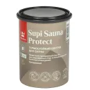 Состав защитный для стен и потолков во влажных помещениях Supi Sauna полуматовый 0,9л_1
