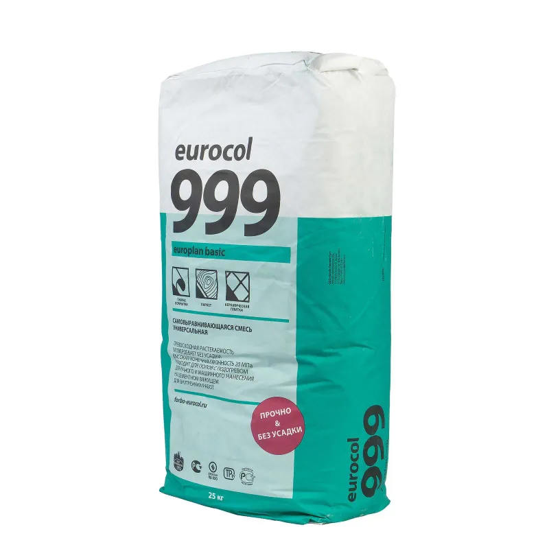 Наливной пол Forbo Eurocol 999 финишный 25 кг_1