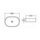 Раковина накладная Comforty 78326_2