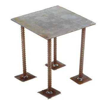 Изображение товара Закладная под бетонирование 190х190х186 мм оцинкованная металлическая Изображение товара Закладная под бетонирование 190х190х186 мм оцинкованная металлическая