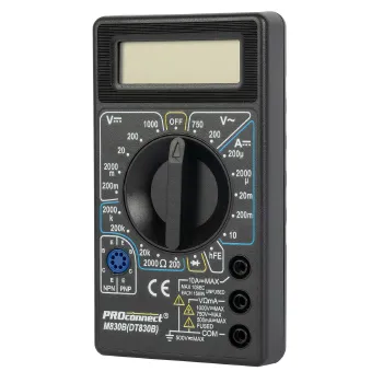 Мультиметр цифровой M830В