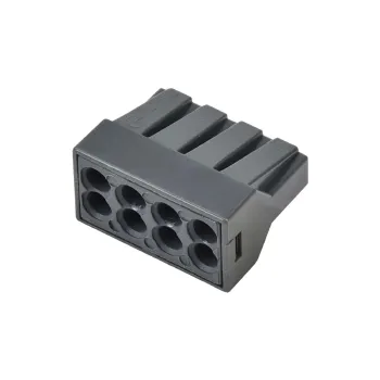 Изображение товара Строительно-монтажная клемма IEK 773-308 для электрических соединений Изображение товара Строительно-монтажная клемма IEK 773-308 для электрических соединений