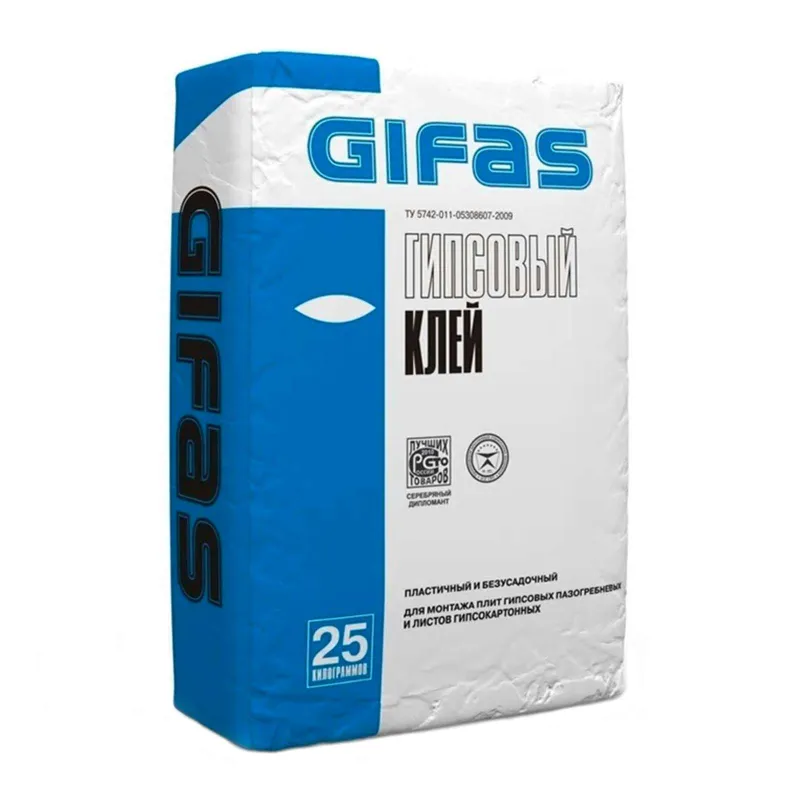 Клей монтажный Gifas 25кг_1