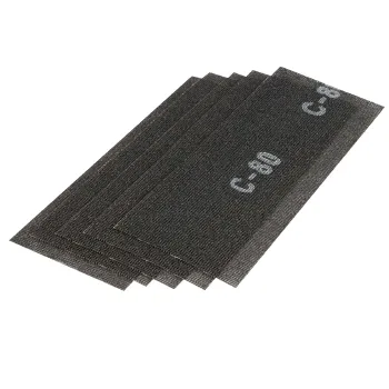 Изображение товара Сетка шлифовальная №80 Yoko для обработки оштукатуренных поверхностей Изображение товара Сетка шлифовальная №80 Yoko для обработки оштукатуренных поверхностей