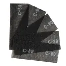 Сетка шлифовальная №80 115х280мм Йоко 5шт_2
