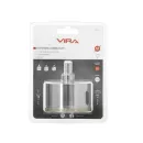 Коронка алмазная по кафелю и стеклу Vira 68 мм с центрирующим сверлом_1