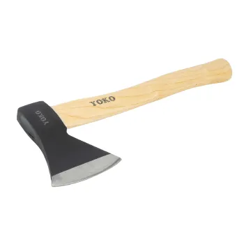 Изображение товара Кованый топор Йоко 0,6 кг 370 мм для рубки и обработки дерева Изображение товара Кованый топор Йоко 0,6 кг 370 мм для рубки и обработки дерева
