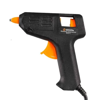 Изображение товара Пистолет клеевой Вихрь КП-7 20Вт для домашнего и ремонтного использования Изображение товара Пистолет клеевой Вихрь КП-7 20Вт для домашнего и ремонтного использования