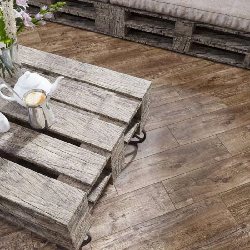 Керамогранит Global Tile Oxford GT 148х594 мм коричневый_1