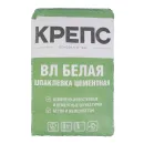 Шпаклевка цементная фасадная Крепс ВЛ белая 20 кг_2