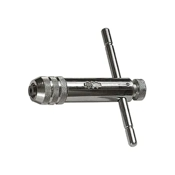 Изображение товара Вороток для метчиков хромированный с трещоткой М3-М8 Matrix Изображение товара Вороток для метчиков хромированный с трещоткой М3-М8 Matrix